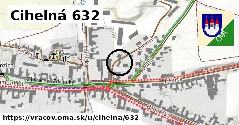 Cihelná 632, Vracov