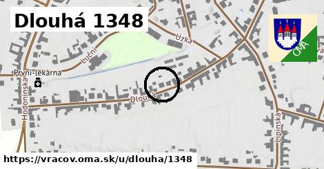 Dlouhá 1348, Vracov