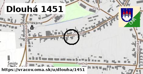 Dlouhá 1451, Vracov