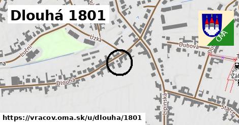 Dlouhá 1801, Vracov