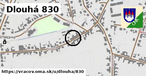 Dlouhá 830, Vracov