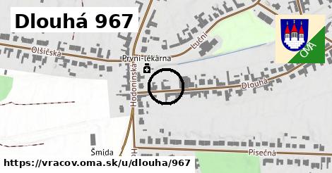 Dlouhá 967, Vracov