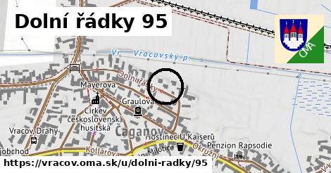 Dolní řádky 95, Vracov