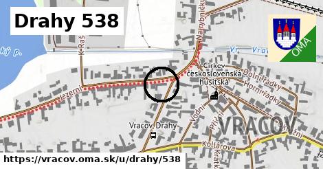 Drahy 538, Vracov