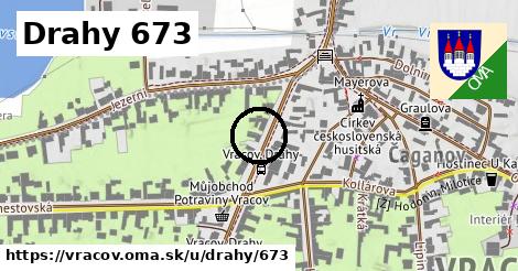 Drahy 673, Vracov
