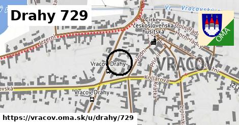 Drahy 729, Vracov