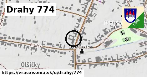 Drahy 774, Vracov