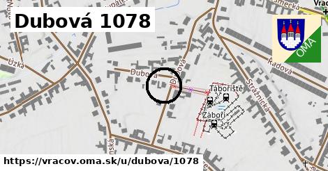 Dubová 1078, Vracov
