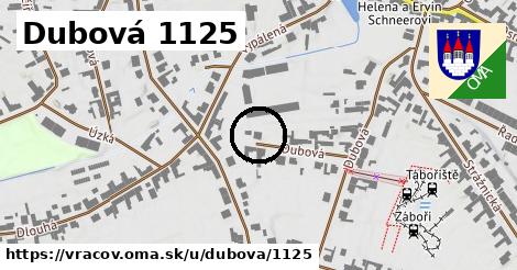 Dubová 1125, Vracov