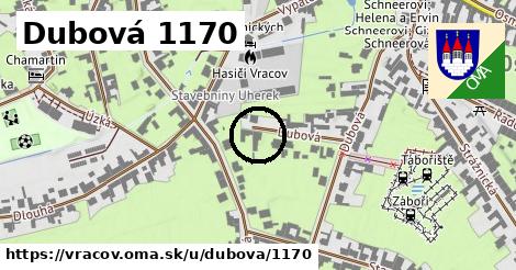 Dubová 1170, Vracov