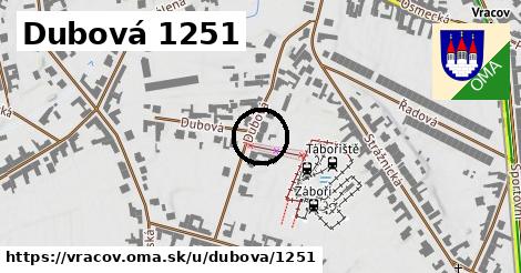 Dubová 1251, Vracov