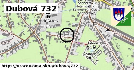 Dubová 732, Vracov