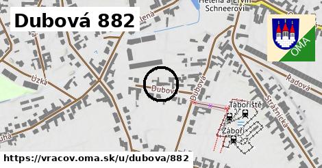 Dubová 882, Vracov