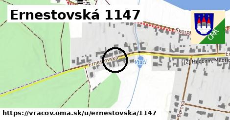 Ernestovská 1147, Vracov