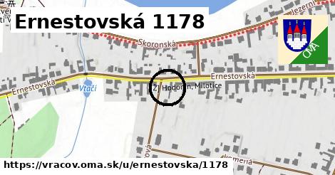 Ernestovská 1178, Vracov