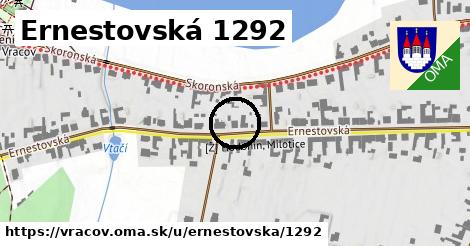 Ernestovská 1292, Vracov
