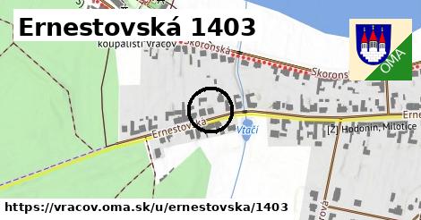 Ernestovská 1403, Vracov
