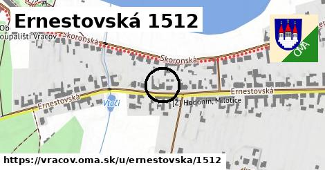 Ernestovská 1512, Vracov