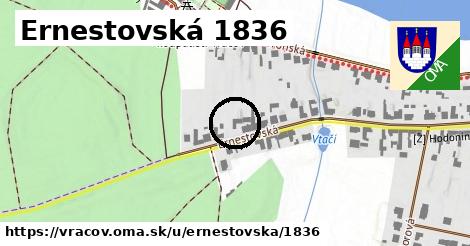 Ernestovská 1836, Vracov