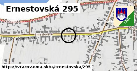 Ernestovská 295, Vracov