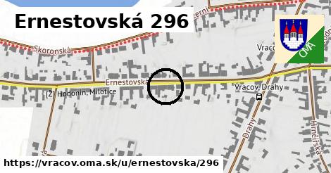 Ernestovská 296, Vracov