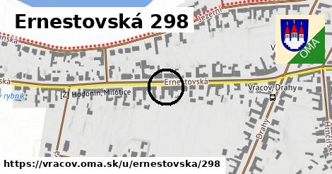 Ernestovská 298, Vracov