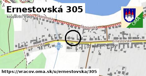 Ernestovská 305, Vracov