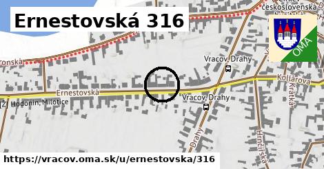 Ernestovská 316, Vracov