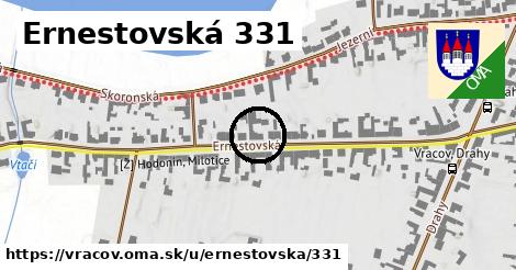 Ernestovská 331, Vracov