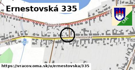 Ernestovská 335, Vracov