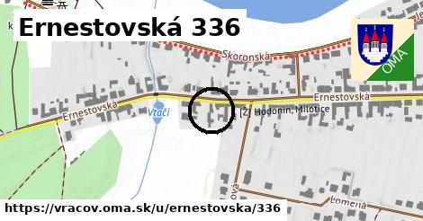 Ernestovská 336, Vracov