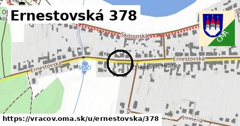 Ernestovská 378, Vracov