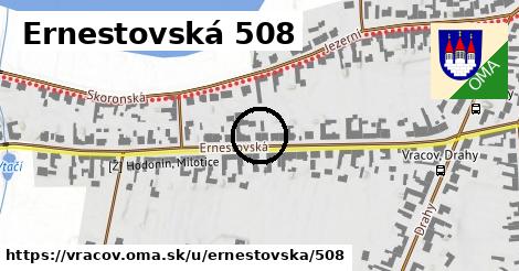 Ernestovská 508, Vracov