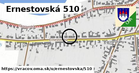 Ernestovská 510, Vracov
