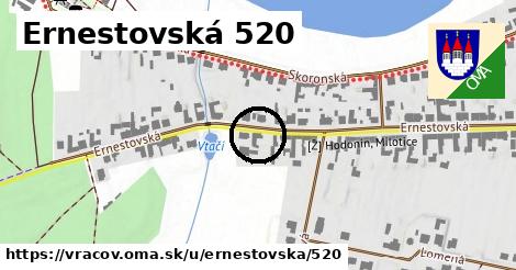 Ernestovská 520, Vracov