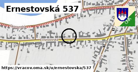 Ernestovská 537, Vracov