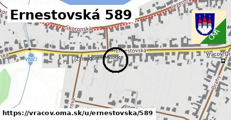 Ernestovská 589, Vracov