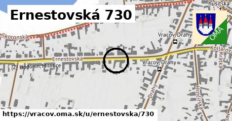 Ernestovská 730, Vracov