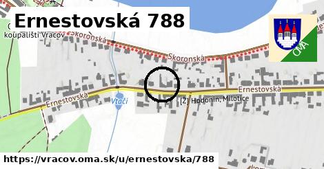 Ernestovská 788, Vracov