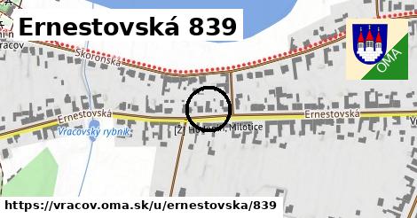 Ernestovská 839, Vracov