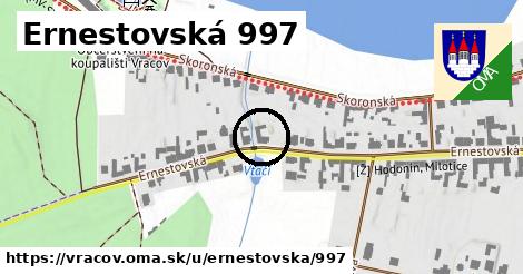 Ernestovská 997, Vracov