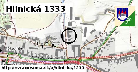 Hlinická 1333, Vracov