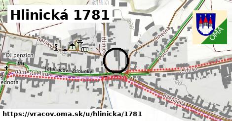 Hlinická 1781, Vracov