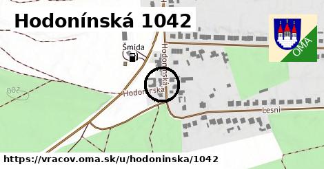 Hodonínská 1042, Vracov