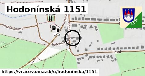 Hodonínská 1151, Vracov