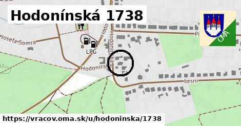 Hodonínská 1738, Vracov