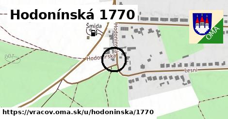 Hodonínská 1770, Vracov