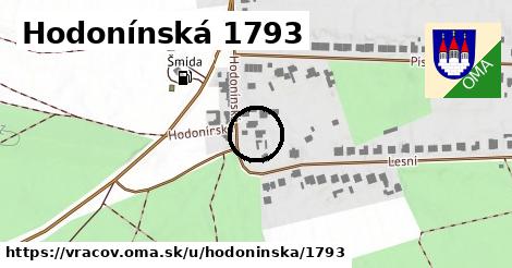 Hodonínská 1793, Vracov