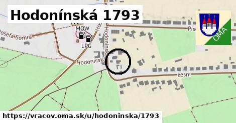 Hodonínská 1793, Vracov