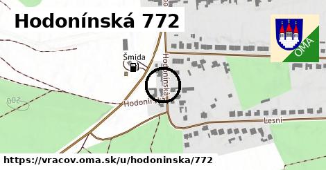 Hodonínská 772, Vracov